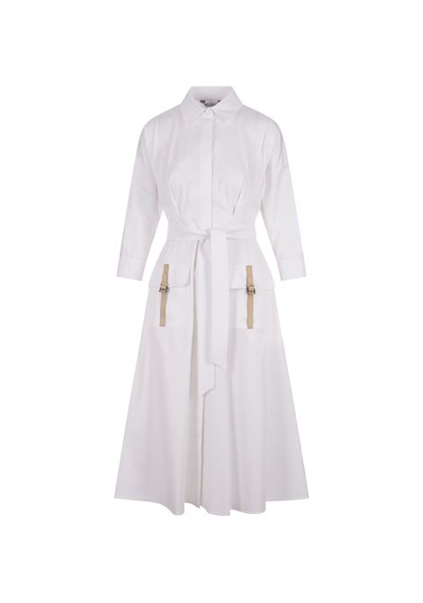 White Sibari Dress MAX MARA | 2411221132600006